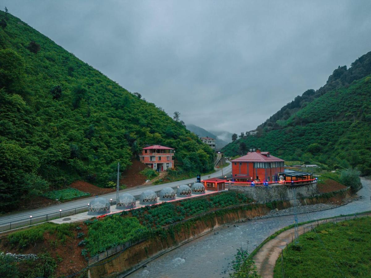Lidzo Villa Butik Otel Trabzon Exteriör bild