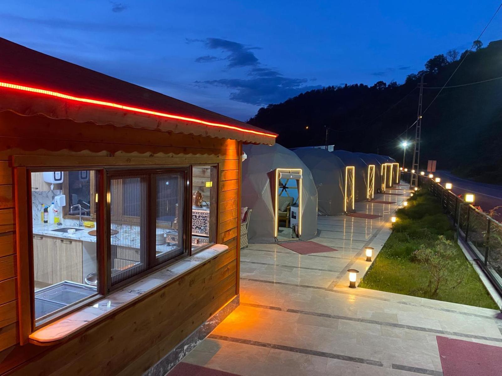 Lidzo Villa Butik Otel Trabzon Exteriör bild