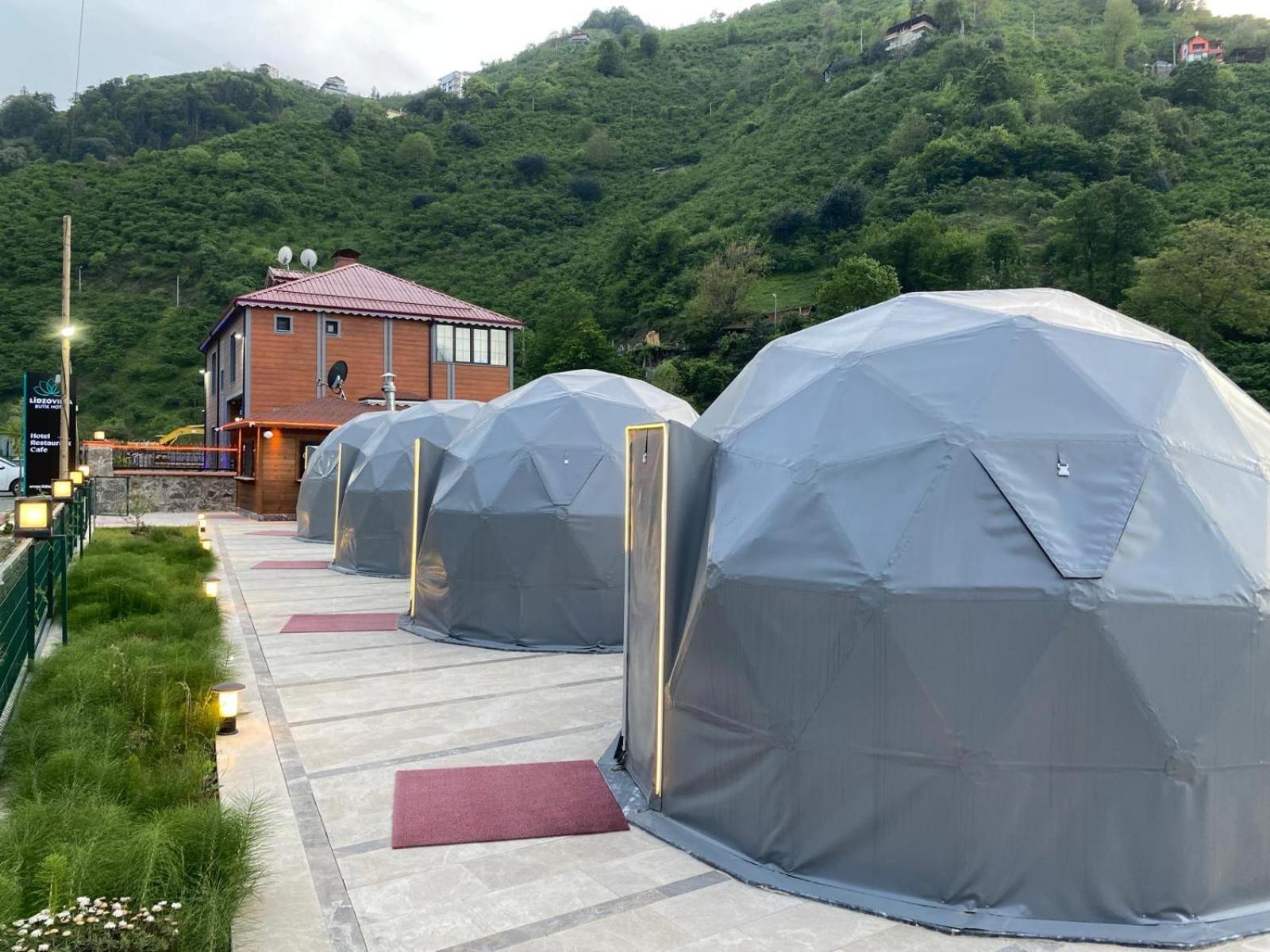 Lidzo Villa Butik Otel Trabzon Exteriör bild