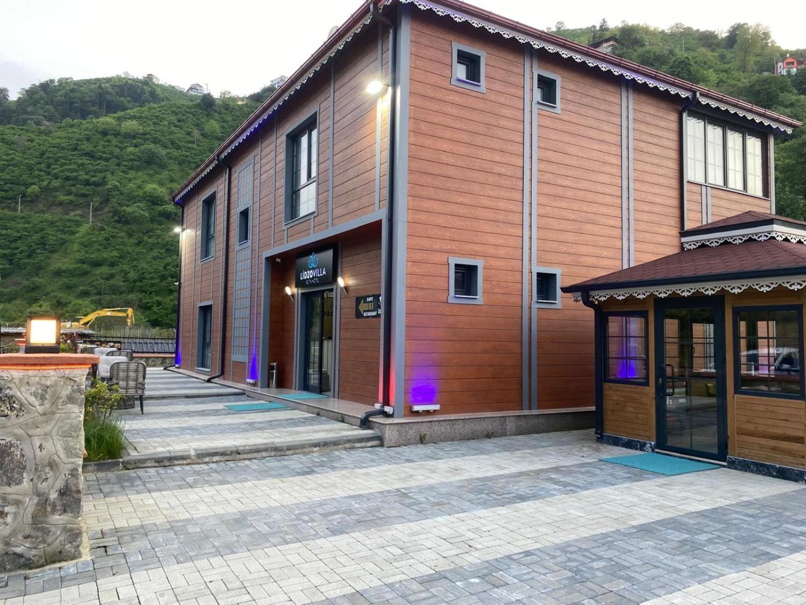 Lidzo Villa Butik Otel Trabzon Exteriör bild