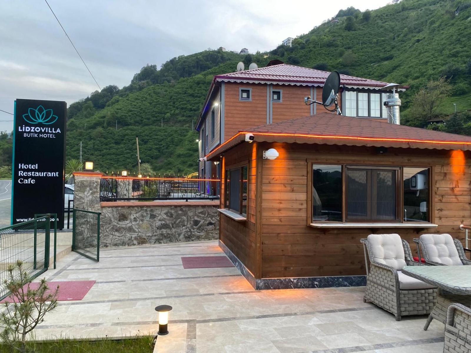 Lidzo Villa Butik Otel Trabzon Exteriör bild