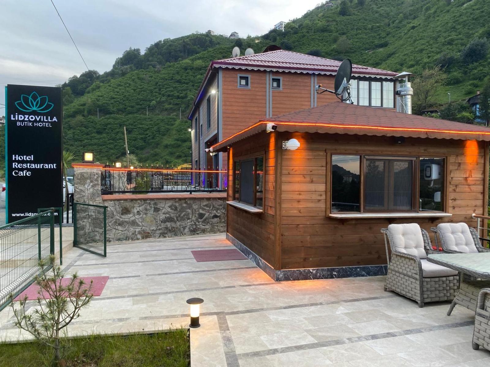 Lidzo Villa Butik Otel Trabzon Exteriör bild