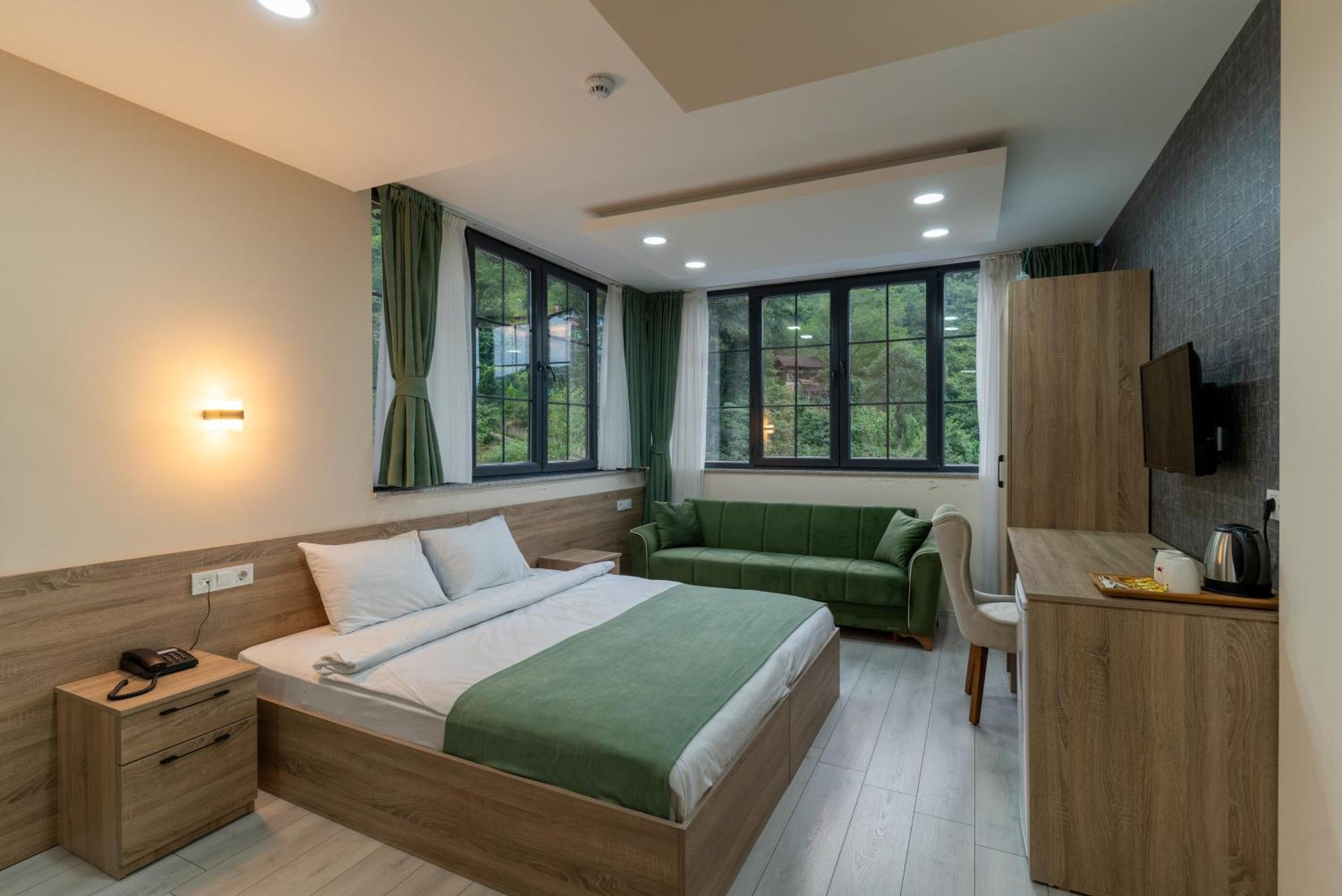 Lidzo Villa Butik Otel Trabzon Exteriör bild