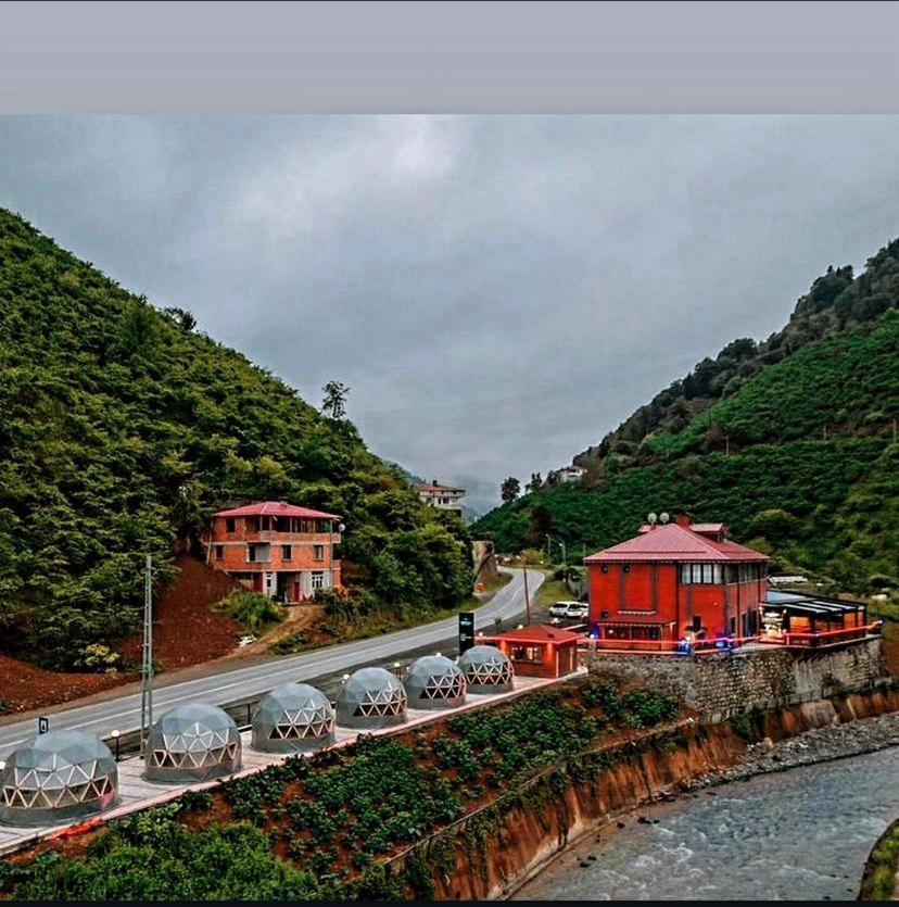 Lidzo Villa Butik Otel Trabzon Exteriör bild